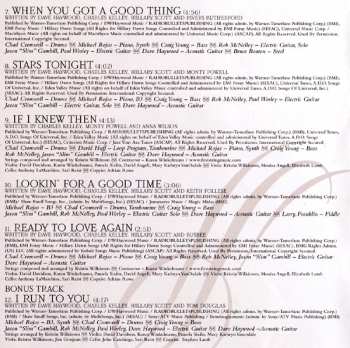 CD Lady Antebellum: Need You Now