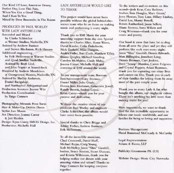 CD Lady Antebellum: Need You Now