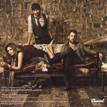 CD Lady Antebellum: Need You Now