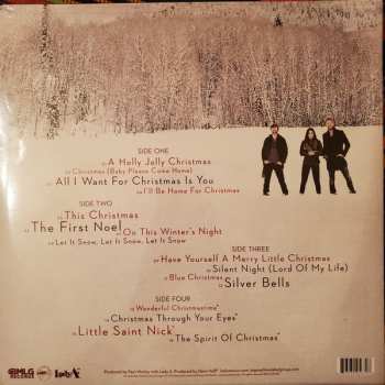 LP Lady Antebellum: On This Winter's Night Deluxe DLX | CLR