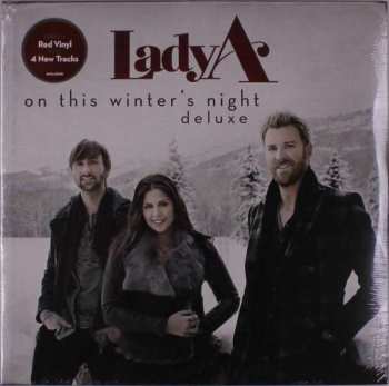 LP Lady Antebellum: On This Winter's Night Deluxe DLX | CLR