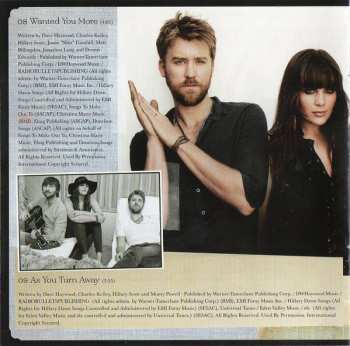 CD Lady Antebellum: Own The Night