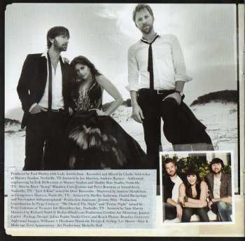 CD Lady Antebellum: Own The Night