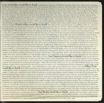 CD Lady Antebellum: Own The Night