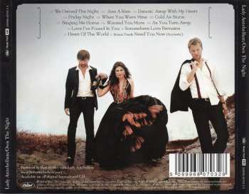 CD Lady Antebellum: Own The Night