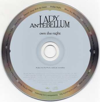 CD Lady Antebellum: Own The Night