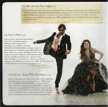 CD Lady Antebellum: Own The Night