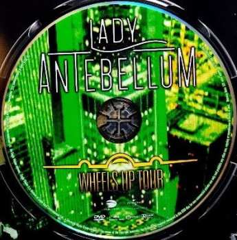 2DVD Lady Antebellum: Wheels Up Tour