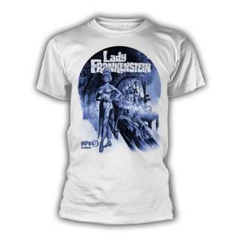 Merch Lady Frankenstein: Camiseta Lady Frankenstein