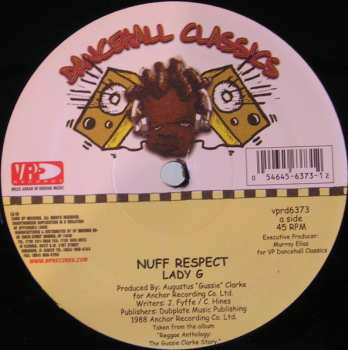LP Lady G: Nuff Respect