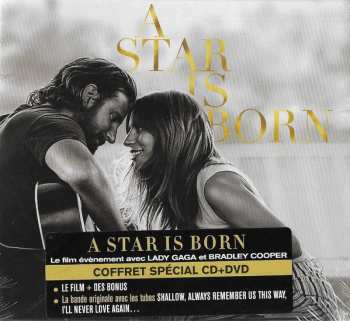 CD/DVD/Caja Lady Gaga: A Star Is Born (Soundtrack)