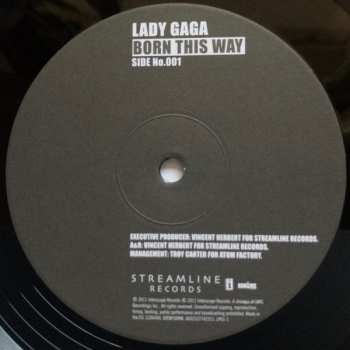 2LP Lady Gaga: Born This Way