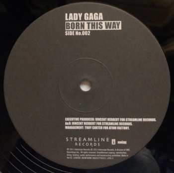 2LP Lady Gaga: Born This Way