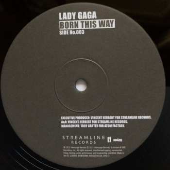 2LP Lady Gaga: Born This Way