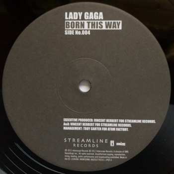 2LP Lady Gaga: Born This Way