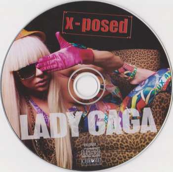 CD Lady Gaga: Lady Gaga X-Posed