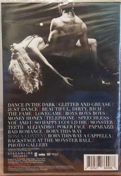 DVD Lady Gaga: The Monster Ball Tour At Madison Square Garden