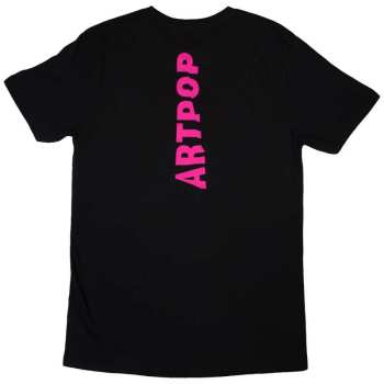 Mercancía Lady Gaga: Lady Gaga Unisex T-shirt: Artpop Cover (back Print) (small) S