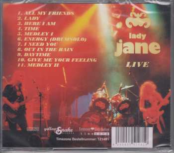 CD Lady Jane: Live