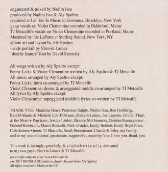 CD Lady Lamb The Beekeeper: After