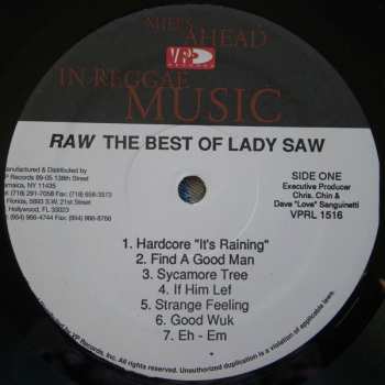 LP Lady Saw: Raw - The Best Of Lady Saw