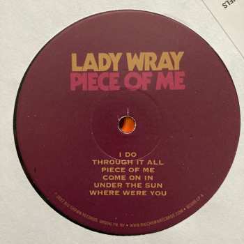LP Lady Wray: Piece Of Me