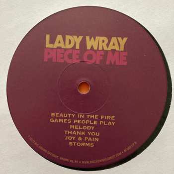 LP Lady Wray: Piece Of Me