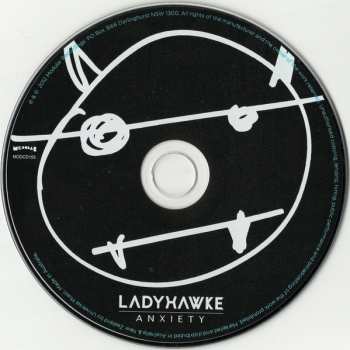 CD Ladyhawke: Anxiety DIGI
