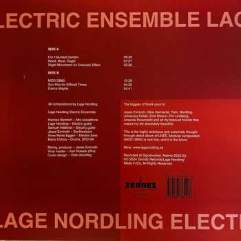 LP Lage Nordling Electric Ensemble: Lage Nordling Electric Ensemble