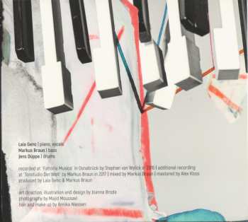 CD Laia Genc Liaison Tonique: Birds