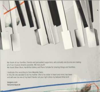 CD Laia Genc Liaison Tonique: Birds