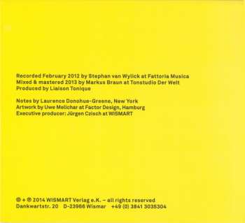 CD Laia Genc Liaison Tonique: Talisman