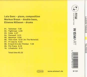 CD Laia Genc Liaison Tonique: Talisman