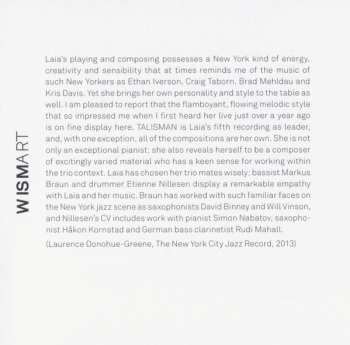 CD Laia Genc Liaison Tonique: Talisman