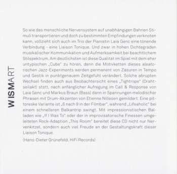 CD Laia Genc Liaison Tonique: Talisman