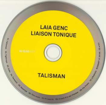 CD Laia Genc Liaison Tonique: Talisman