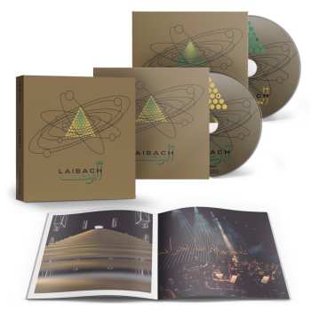 2CD/Caja Laibach: Alamut