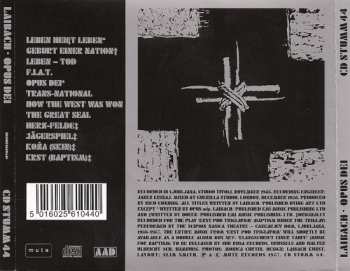 CD Laibach: Opus Dei