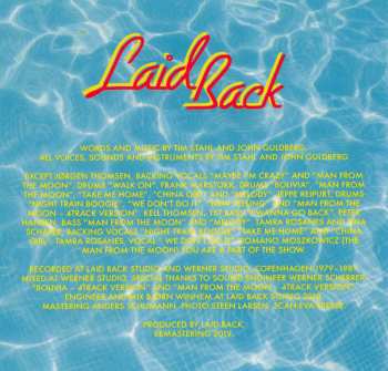 CD Laid Back: Laid Back