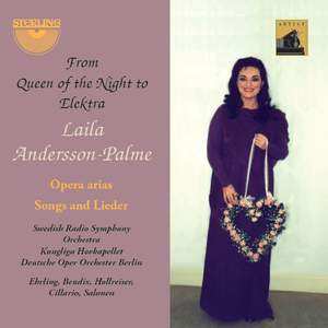 Album Esa-Pekka Salonen: From Queen Of The Night To Elektra: Opera Arias; Songs And Lieder