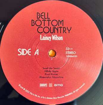 2LP Lainey Wilson: Bell Bottom Country