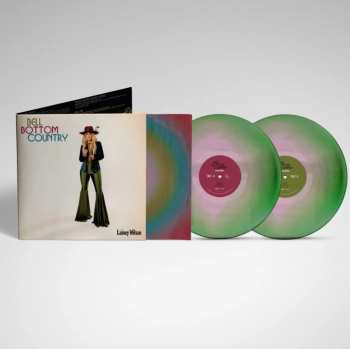 LP Lainey Wilson: Bell Bottom Country (watermelon Swirl)