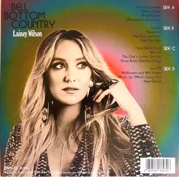2LP Lainey Wilson: Bell Bottom Country