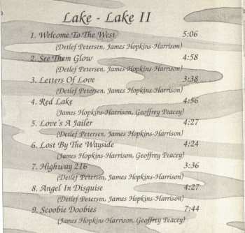 CD Lake: Lake II