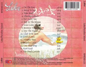 CD Lake: Lake / Paradise Island