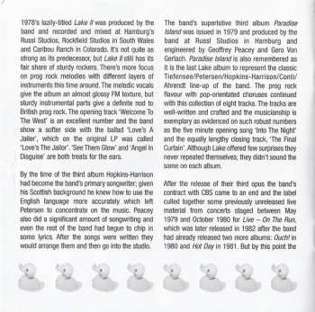 2CD Lake:  Lake / Lake II /  Paradise Island