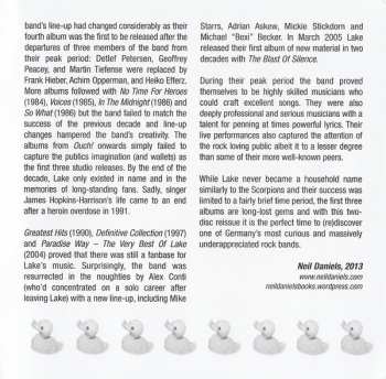 2CD Lake:  Lake / Lake II /  Paradise Island