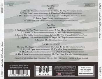 2CD Lake:  Lake / Lake II /  Paradise Island