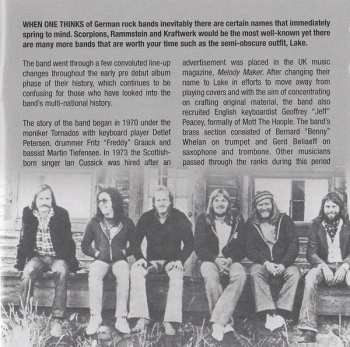 2CD Lake:  Lake / Lake II /  Paradise Island