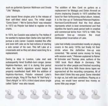 2CD Lake:  Lake / Lake II /  Paradise Island